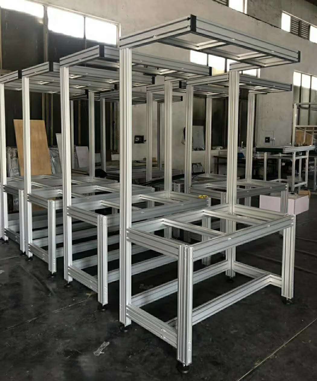 铝型材料机架加工材料质量会影响稳定性-太原振国健康管理咨询有限公司